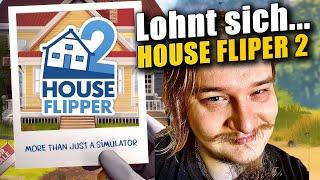 Lohnt sich House Flipper 2? Game Review House Flipper 2 VS House Flipper