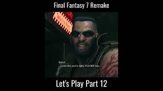 Final Fantasy 7 Remake : Friend Zone Mania! #gaming #fyp #shorts #ps5 #finalfantasy #viral #funny