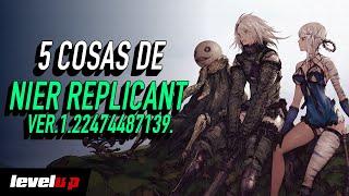 5 cosas que aprendimos de NieR Replicant ver.1.22474487139...