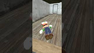 Mario rickrolls Luigi