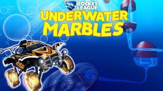 THIS MARBLES RACE IN ROCKET LEAGUE IS INSANE!