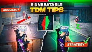 This method will build your strategy and skills | Best tdm tips and tricks in 2024 (BGMI/PUBG)