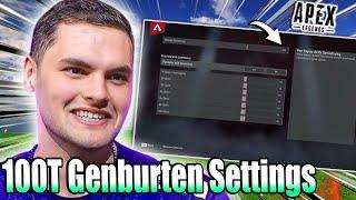 100T Genburten Apex Legends Settings | Genburten Controller Sensitivity