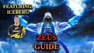 How To Play Zeus - 7.32c Basic Zeus Guide