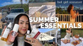 hot girl summer products | glow up this summer | self care summer!