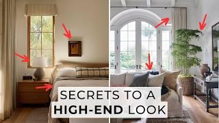 10 Design Tips To Make Your Home Look EXPENSIVE - Tricks Designers Use