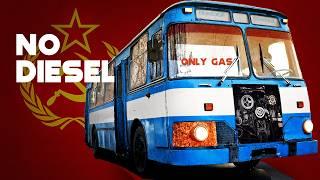 Gasoline Buses Only