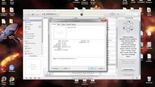 PC Tutorial: Converting AAC and WAV to MP3 using iTunes