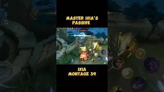 MASTER  IXIA'S PASSIVE SKILL | TOP GLOBAL IXIA #ixia #topglobal #bestbuild #mlbb