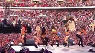 Pussycat Dolls Don't Cha Live HD  AL LAITH BEAU