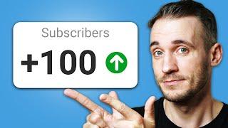 The Ultimate Guide To Your First 100 Subscribers On YouTube