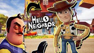 HELLO WOODY (Toy Story) | Hello Neighbor Mod