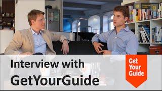 GetYourGuide  | In-depth interview with co-founder Johannes Reck