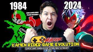 TALK-SATSU #559 - SEMUA GAME KAMEN RIDER SEPANJANG MASA! KAMEN RIDER GAME EVOLUTION (1984-2024) 