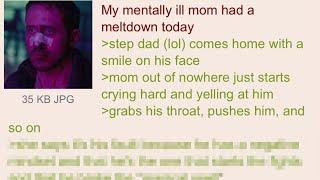 Anon's Narcissist Mom Has Mental Issues - 4Chan Greentext Stories