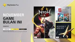 November Monthly Games | PlayStation Plus (ID)