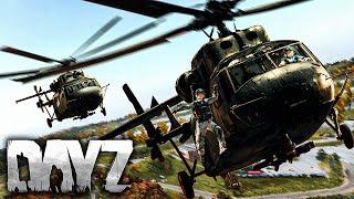 ◤ DAYZ #263 - HELICOPTER CHASE ! 