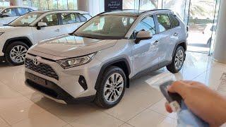 وصلت تويوتا راف فور الفل كاملة المواصفات  2024 وارد بريمي سعود بهوان انخفض سعرها Toyota rav4