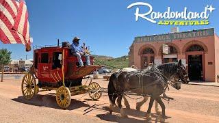 Tombstone Arizona and the Tiki Bus of Shady Dell