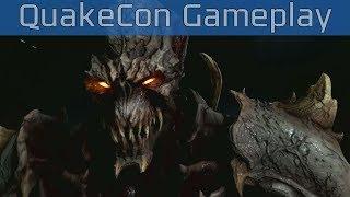 Doom Eternal - QuakeCon 2018 Demo Gameplay [HD 1080P/60FPS]