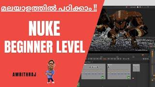 NUKE MALAYALAM BEGINNER LEVEL TUTORIAL