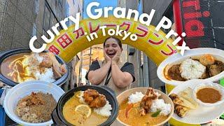 I ate a LOT of CURRY and then voted for my favorite one! Warning: don't watch while hungry.