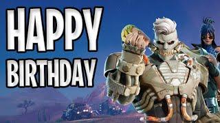 megalo Don's Birthday Storyline (Fortnite C5S3)