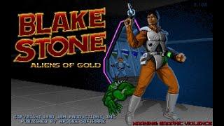 Blake Stone: Aliens of Gold - Episode 1: Star Institute - Floor 1 (1993) [MS-DOS]