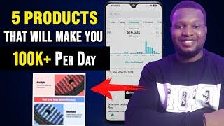 Top 5 Hot Products to Sell With 10X Profit 2024 (Best Products to Sell Online)