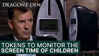A Token-Based Product To Help Regulate Children's Watch Time | Dragons' Den