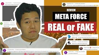 META FORCE Fake Project (SCAM) or Profitable Platform? | Company Review