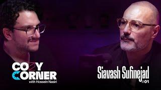 Corner 01: Siavash Sufinejad | چطوری به خودمون و زندگی نگاه کنیم که خلاق‌ترین حالت ممکن بشیم