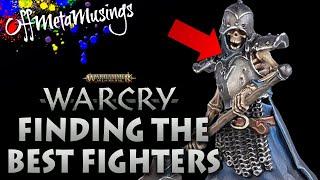 Finding THE BEST Warcry Fighters