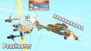 Reserve Plane vs Helicopter