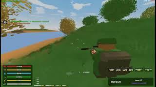 Играю на AIR SERVER, Unturned PVP