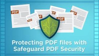 Protecting PDF Files with DRM Security - Secure Document Sharing & Distribution