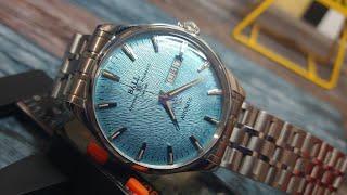 Ball Trainmaster Eternity Ice Blue Automatic