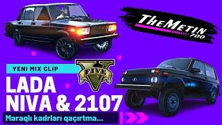 LADA NIVA & 2107 DRIFT | GTA5'də Möhtəşəm kadrlar