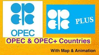 OPEC & OPEC plus Countries || Difference between OPEC & OPEC+Countries#Upsc#Hpsc#StatePsc#SscCgl