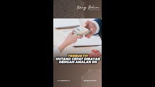 Amalan untuk menagih hutang agar cepat dibayar #hutang #amalan #kangrohim #rezeki #amalanhutang