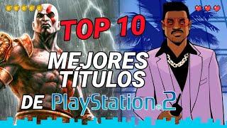 TOP 10 Mejores juegos de PS2