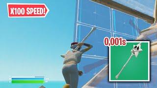Pxlarized Flexing Fastest Editing Speed with *FAKE* Star Wand Pickaxe!