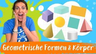 Geometrische Formen & Körper – blitzschnell verstehen | Mathematik | Silicon Valley Kids