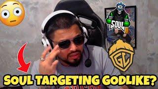 SID REPLY TO SOUL TARGET GODL?