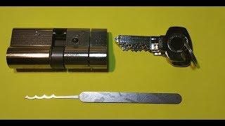 Max Security - Czy na pewno? - Wkładka Yale "AS" Series vs wytrych (rake). #Lockpicking