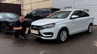 Lada Vesta NG - Просто и почти работает!