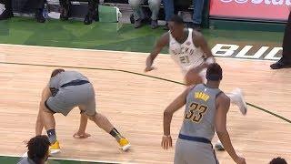 Tony Snell Breaks Bojan Bogdanovic's Ankles - Pacers vs Bucks | March 7, 2019 | 2018-19 NBA Season