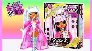 LOL Surprise OMG Remix Doll Kitty K Full Unboxing I Honeylicious, Pop BB, Lonestar I Toys 4Kids