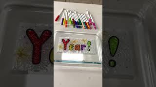 Simple Science Activity for Kids for New Year. #learningthroughplay #preschool #diycrafts