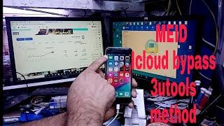 all iphones meid icloud bypass with signal 3utools program free and best method